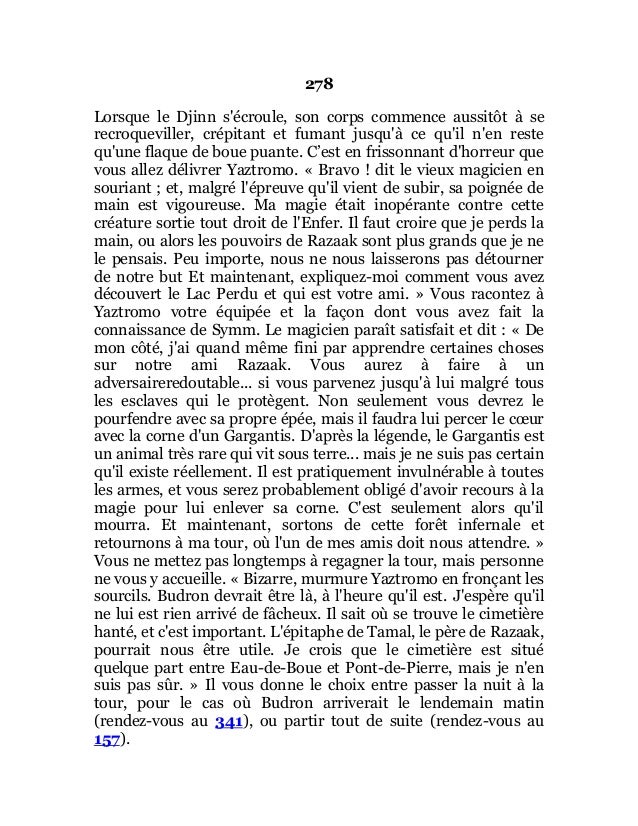 Defis fantastiques 26   la crypte du sorcier Slide 122