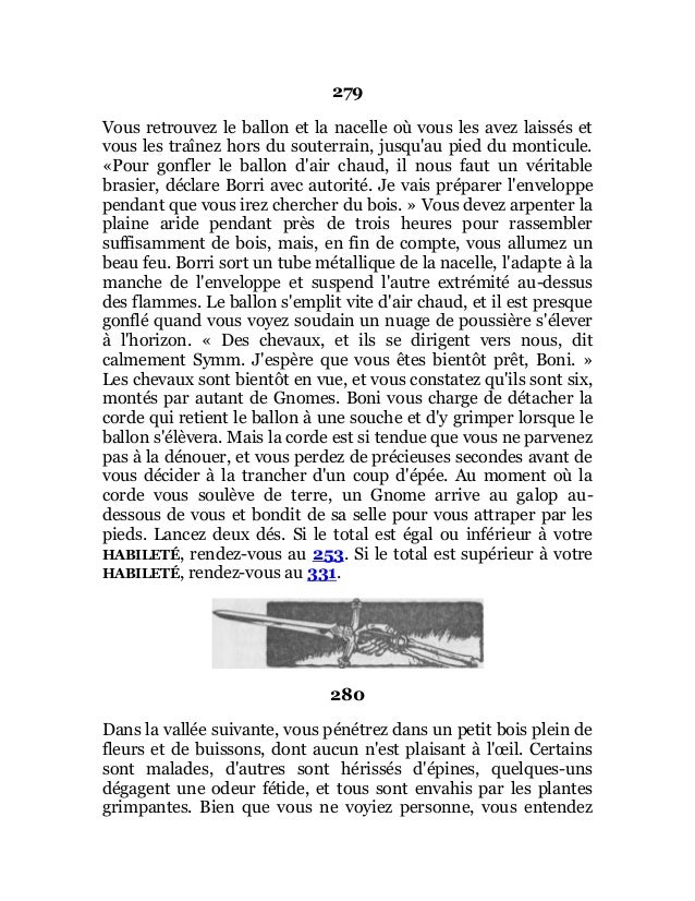 Defis fantastiques 26   la crypte du sorcier Slide 123