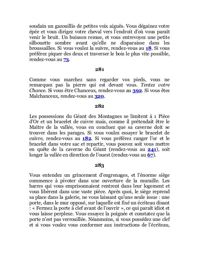 Defis fantastiques 26   la crypte du sorcier Slide 124
