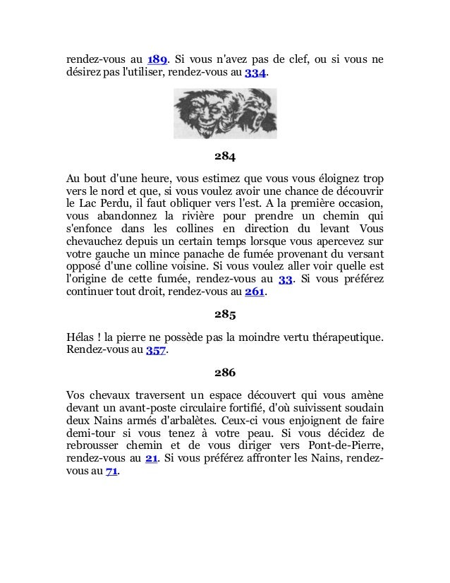 Defis fantastiques 26   la crypte du sorcier Slide 125