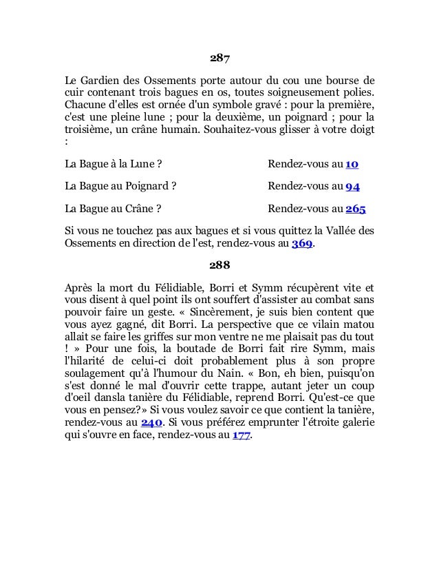 Defis fantastiques 26   la crypte du sorcier Slide 127