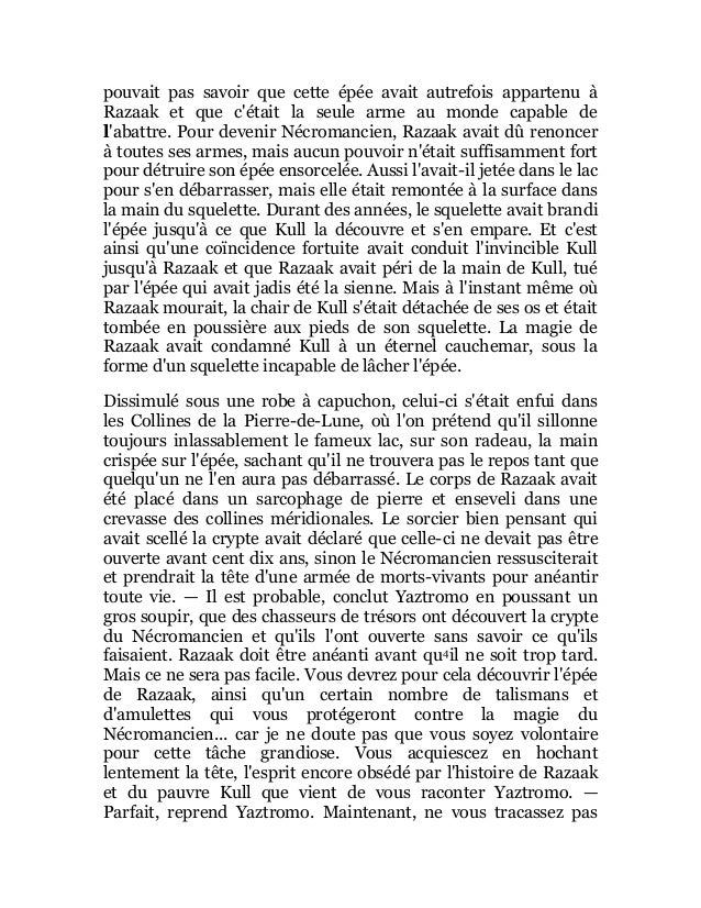 Defis fantastiques 26   la crypte du sorcier Slide 13