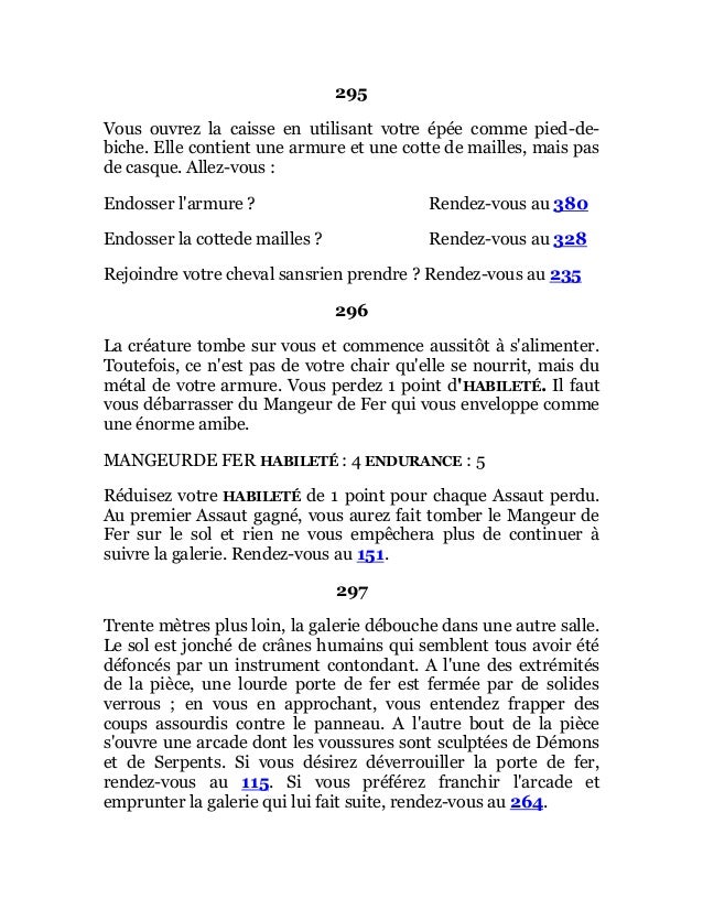 Defis fantastiques 26   la crypte du sorcier Slide 130