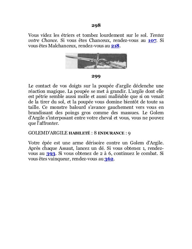 Defis fantastiques 26   la crypte du sorcier Slide 131