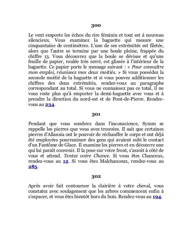 Defis fantastiques 26   la crypte du sorcier Slide 133