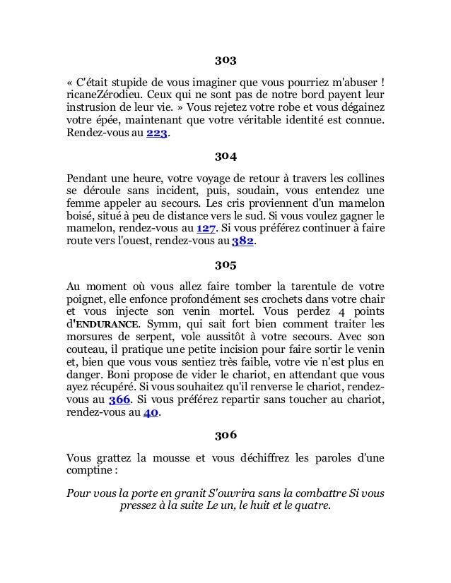 Defis fantastiques 26   la crypte du sorcier Slide 134