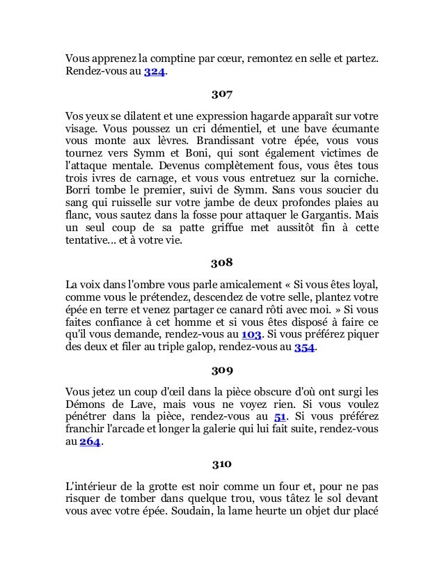 Defis fantastiques 26   la crypte du sorcier Slide 135