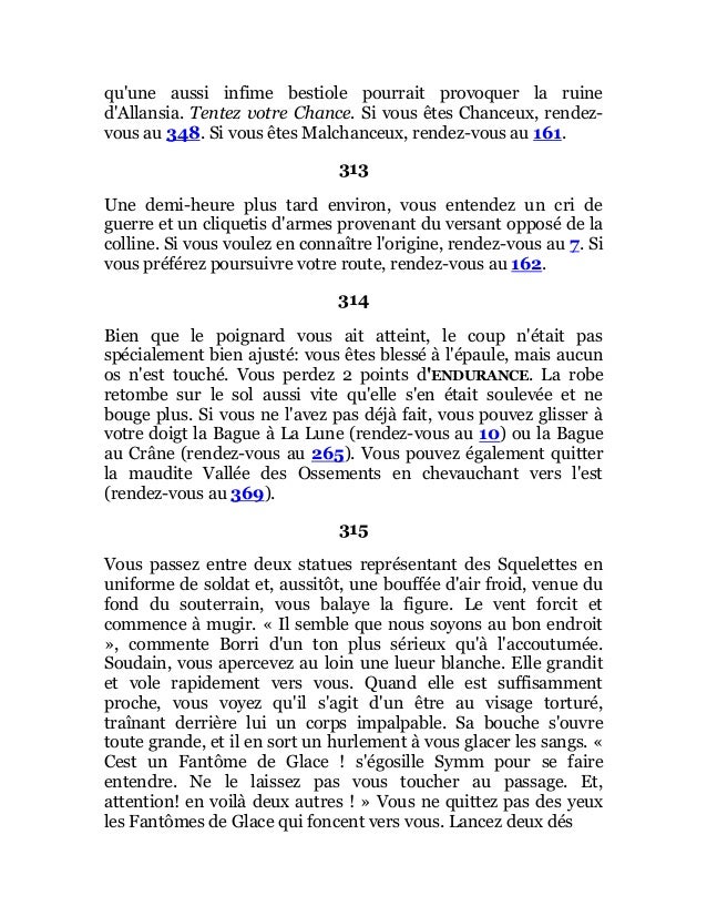 Defis fantastiques 26   la crypte du sorcier Slide 137
