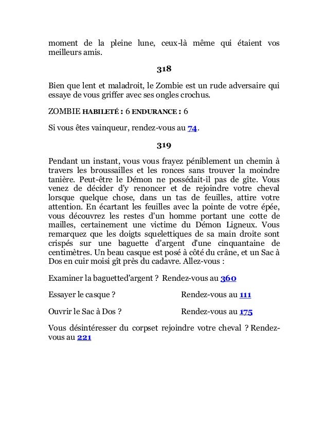 Defis fantastiques 26   la crypte du sorcier Slide 140