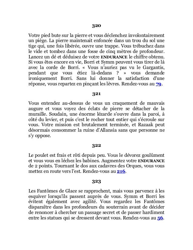 Defis fantastiques 26   la crypte du sorcier Slide 141