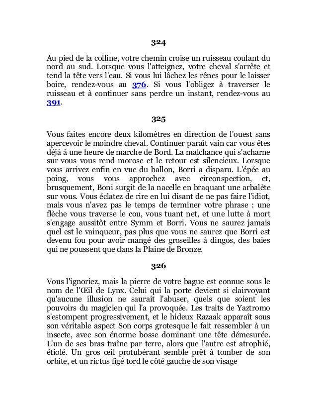 Defis fantastiques 26   la crypte du sorcier Slide 142