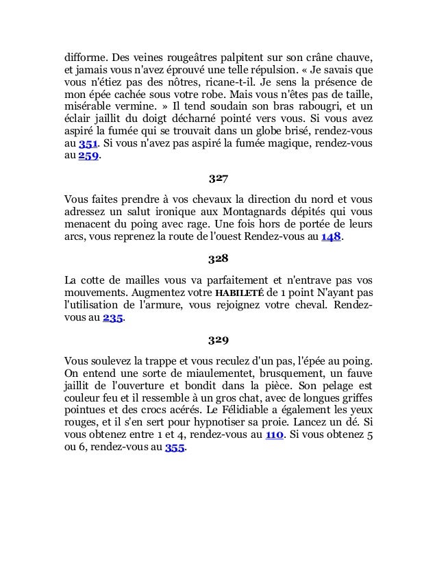 Defis fantastiques 26   la crypte du sorcier Slide 144