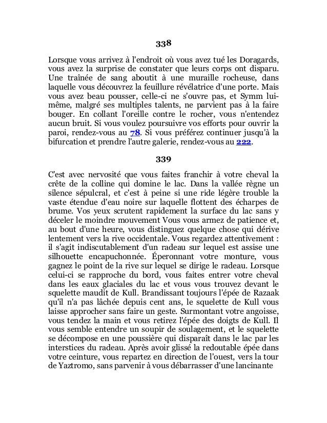 Defis fantastiques 26   la crypte du sorcier Slide 148