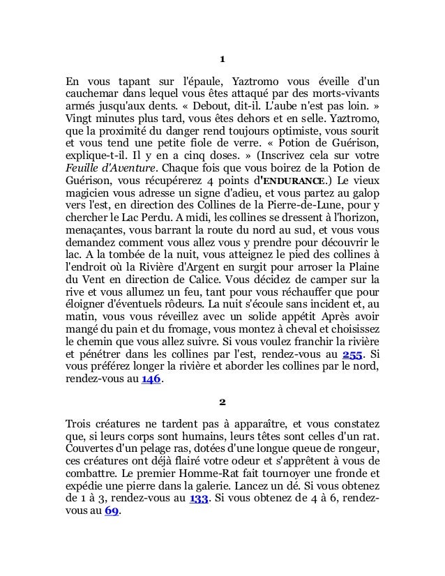 Defis fantastiques 26   la crypte du sorcier Slide 15