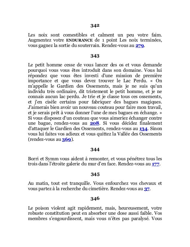 Defis fantastiques 26   la crypte du sorcier Slide 151