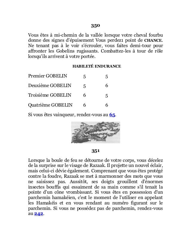 Defis fantastiques 26   la crypte du sorcier Slide 153