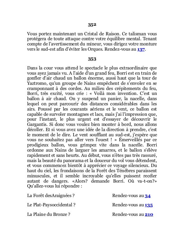 Defis fantastiques 26   la crypte du sorcier Slide 154