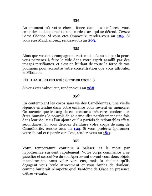 Defis fantastiques 26   la crypte du sorcier Slide 155