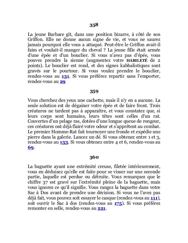 Defis fantastiques 26   la crypte du sorcier Slide 156