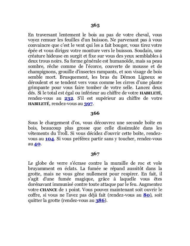 Defis fantastiques 26   la crypte du sorcier Slide 158