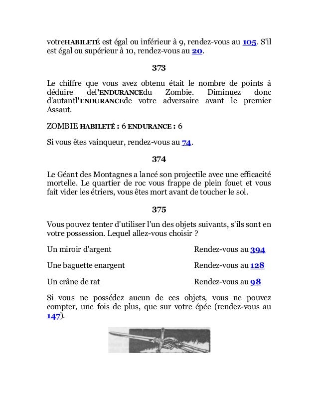 Defis fantastiques 26   la crypte du sorcier Slide 160