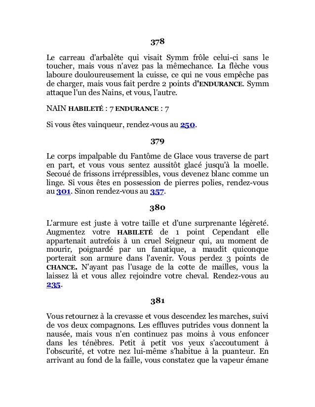 Defis fantastiques 26   la crypte du sorcier Slide 163