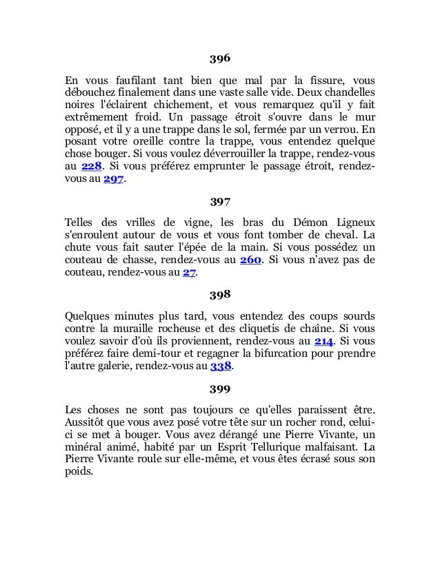 Defis fantastiques 26   la crypte du sorcier Slide 169