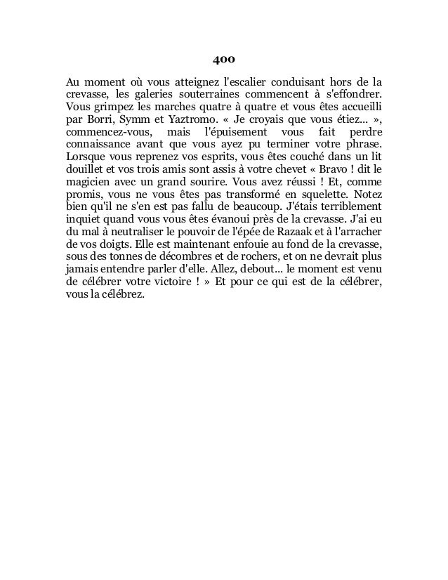 Defis fantastiques 26   la crypte du sorcier Slide 170