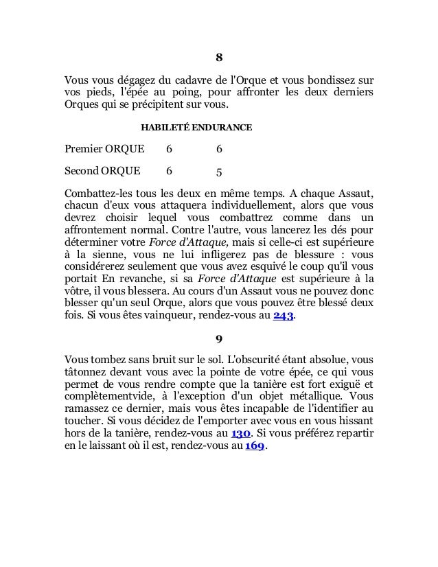 Defis fantastiques 26   la crypte du sorcier Slide 19