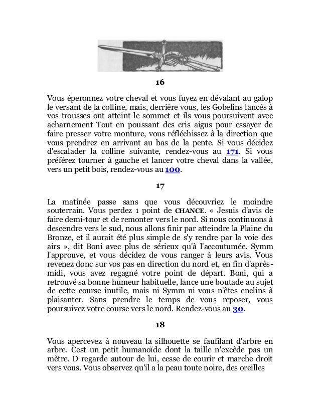 Defis fantastiques 26   la crypte du sorcier Slide 22