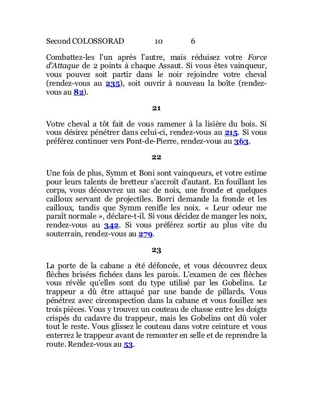 Defis fantastiques 26   la crypte du sorcier Slide 25