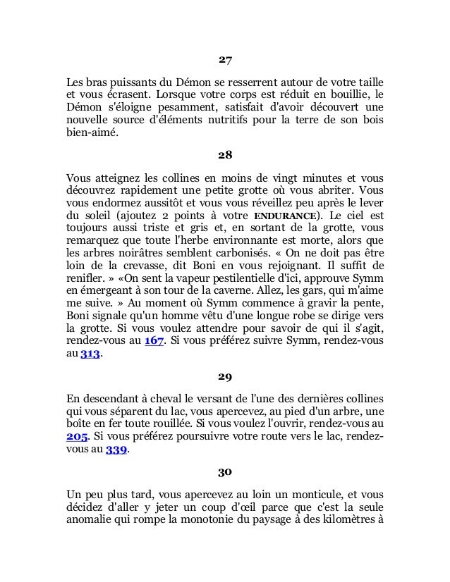 Defis fantastiques 26   la crypte du sorcier Slide 27