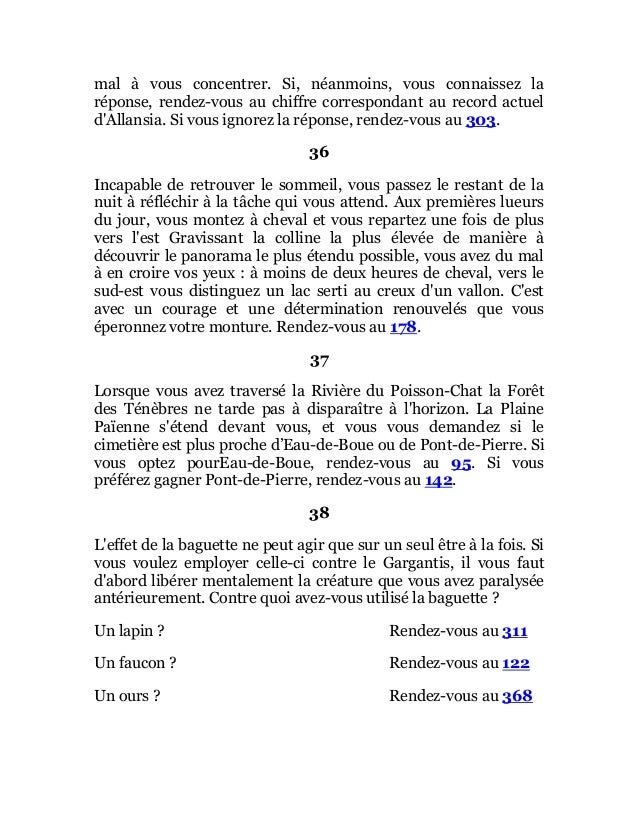 Defis fantastiques 26   la crypte du sorcier Slide 31