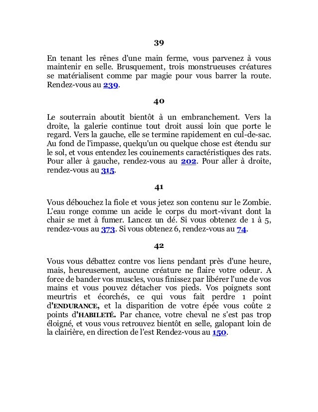 Defis fantastiques 26   la crypte du sorcier Slide 32