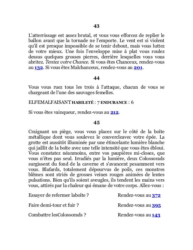 Defis fantastiques 26   la crypte du sorcier Slide 33