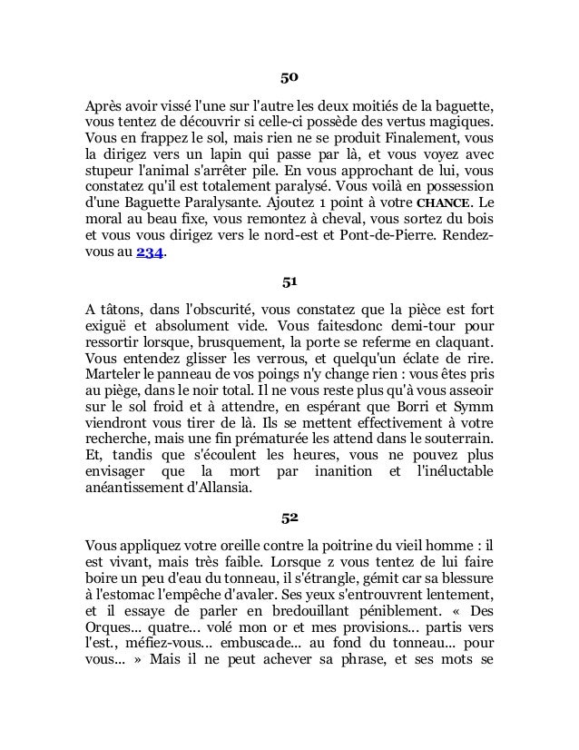 Defis fantastiques 26   la crypte du sorcier Slide 36