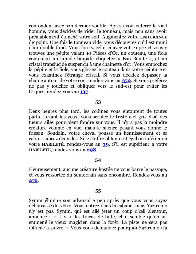 Defis fantastiques 26   la crypte du sorcier Slide 37