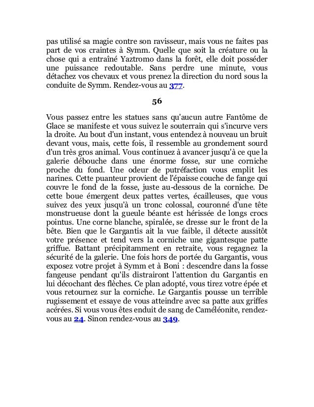 Defis fantastiques 26   la crypte du sorcier Slide 38