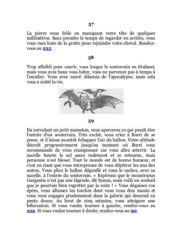 Defis fantastiques 26   la crypte du sorcier Slide 39