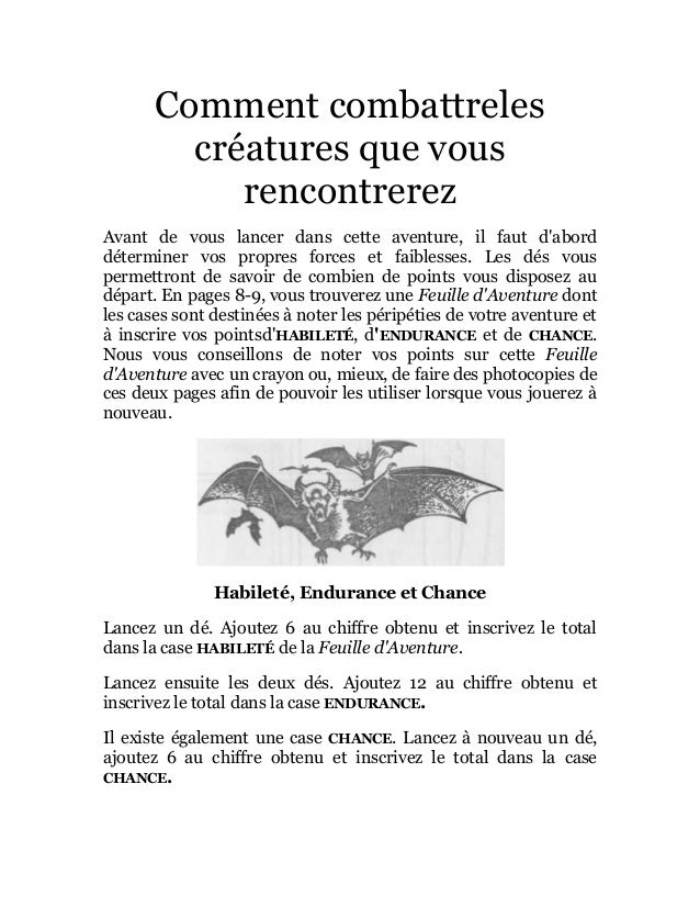 Defis fantastiques 26   la crypte du sorcier Slide 4