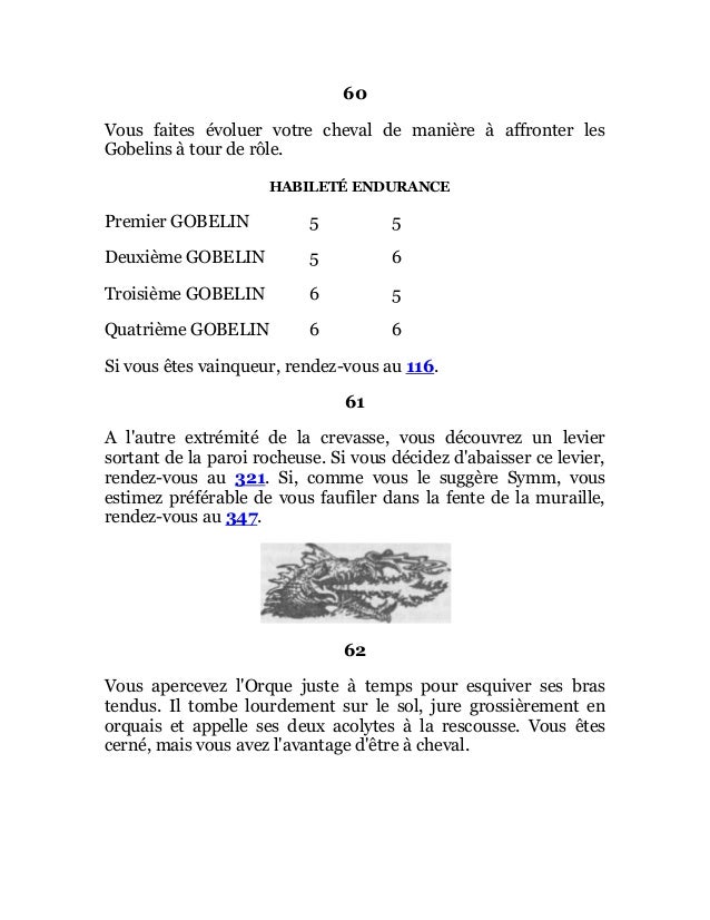 Defis fantastiques 26   la crypte du sorcier Slide 40