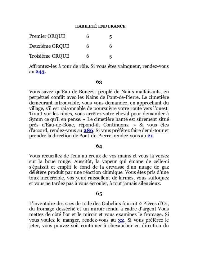 Defis fantastiques 26   la crypte du sorcier Slide 41