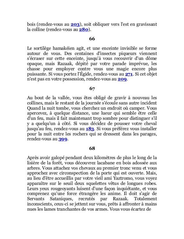 Defis fantastiques 26   la crypte du sorcier Slide 42