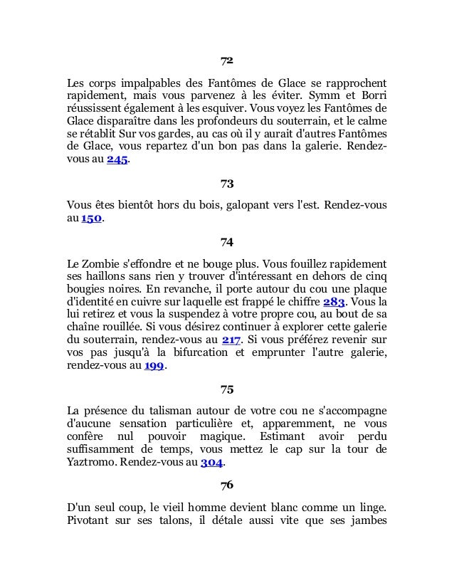 Defis fantastiques 26   la crypte du sorcier Slide 45