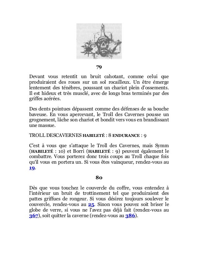Defis fantastiques 26   la crypte du sorcier Slide 47