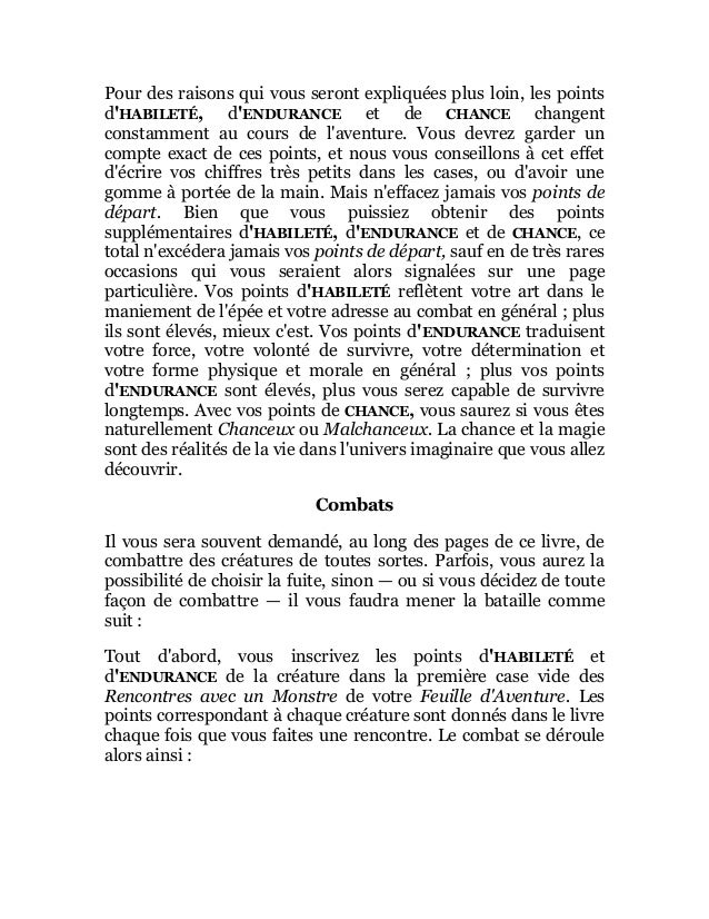 Defis fantastiques 26   la crypte du sorcier Slide 5