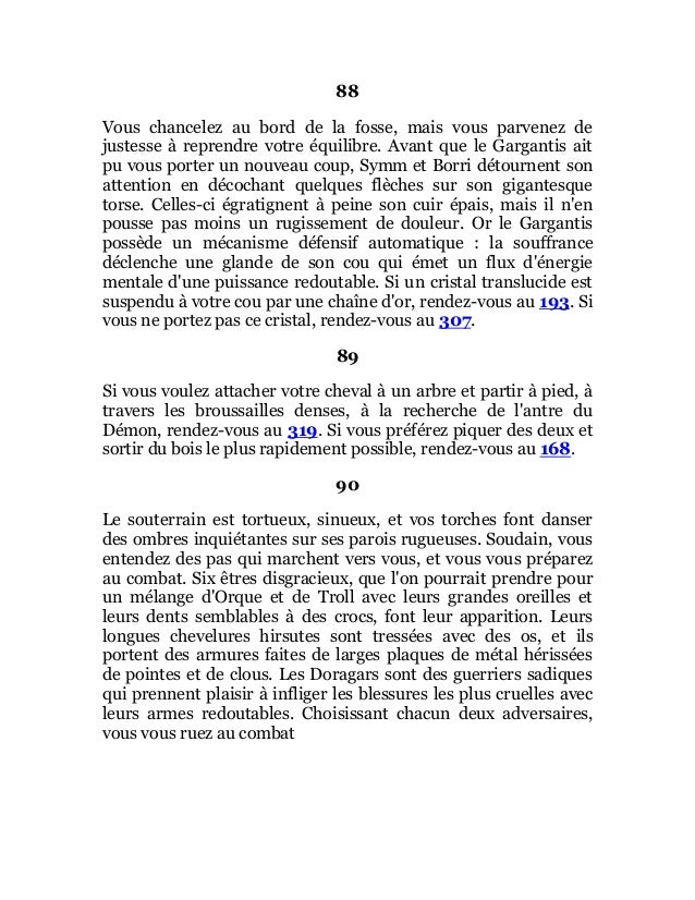 Defis fantastiques 26   la crypte du sorcier Slide 50