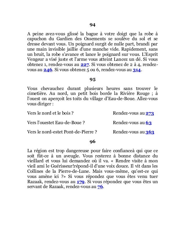 Defis fantastiques 26   la crypte du sorcier Slide 53