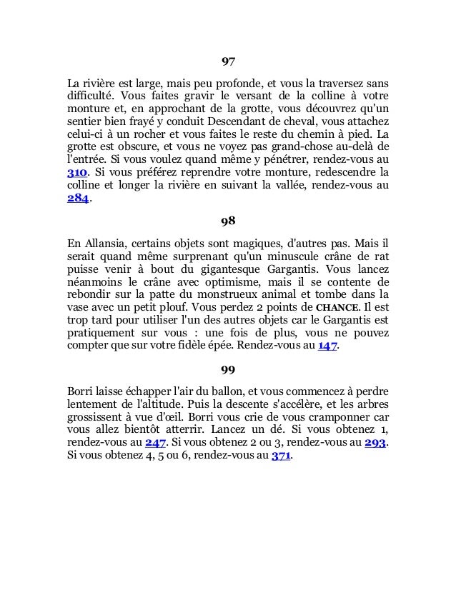 Defis fantastiques 26   la crypte du sorcier Slide 54