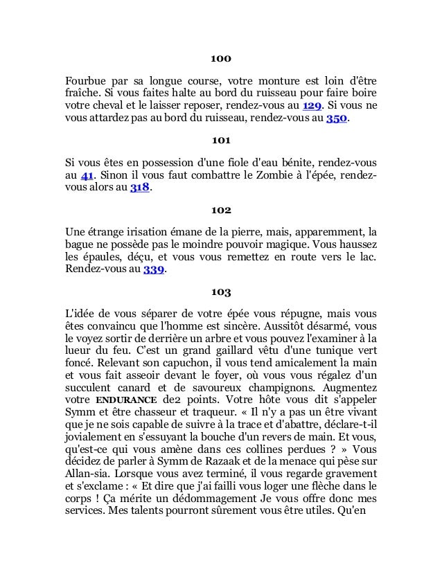 Defis fantastiques 26   la crypte du sorcier Slide 55